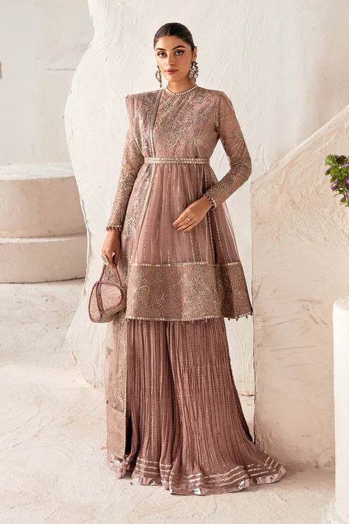 Alizeh | Heer Festive Collection 24 | SAMARA- V17D04 - Pakistani Designer Dress - by Alizeh | Type: Formal - 100% Original at Saira Sultan