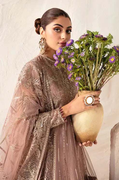 Alizeh | Heer Festive Collection 24 | SAMARA- V17D04 - Pakistani Designer Dress - by Alizeh | Type: Formal - 100% Original at Saira Sultan