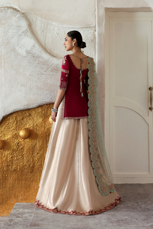Vanya | Revuse Wedding Formals | RV-06 - Pakistani Designer Dress - by Vanya - Type : Ladies Clothes - 100% Original at Saira Sultan
