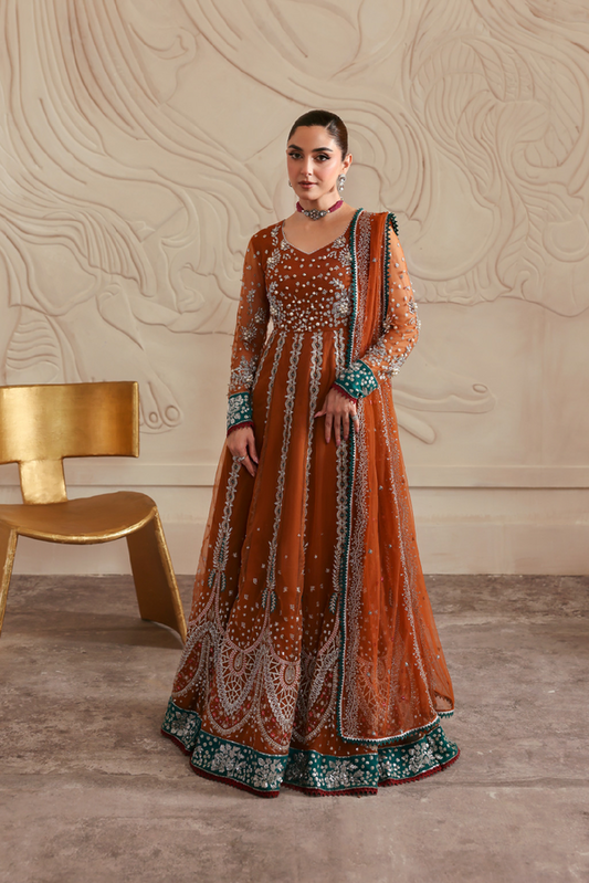 Vanya | Revuse Wedding Formals | RV-10 - Pakistani Designer Dress - by Vanya - Type : Ladies Clothes - 100% Original at Saira Sultan