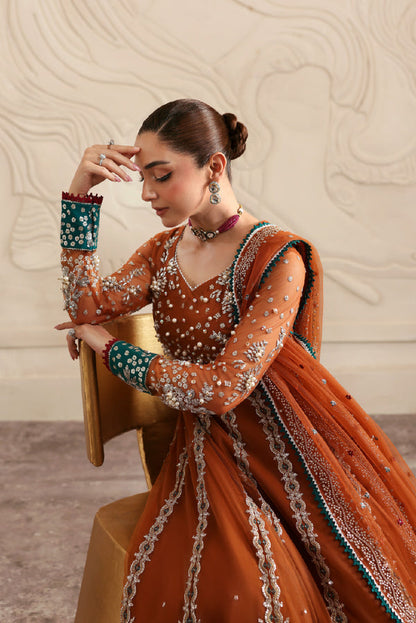 Vanya | Revuse Wedding Formals | RV-10 - Pakistani Designer Dress - by Vanya - Type : Ladies Clothes - 100% Original at Saira Sultan