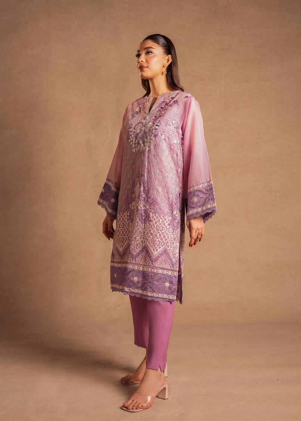 Laj | Festive Eid 25 | LWJ-2025-03 - Pakistani Designer Dress - by Laj | Type: Ladies Clothes - 100% Original at Saira Sultan