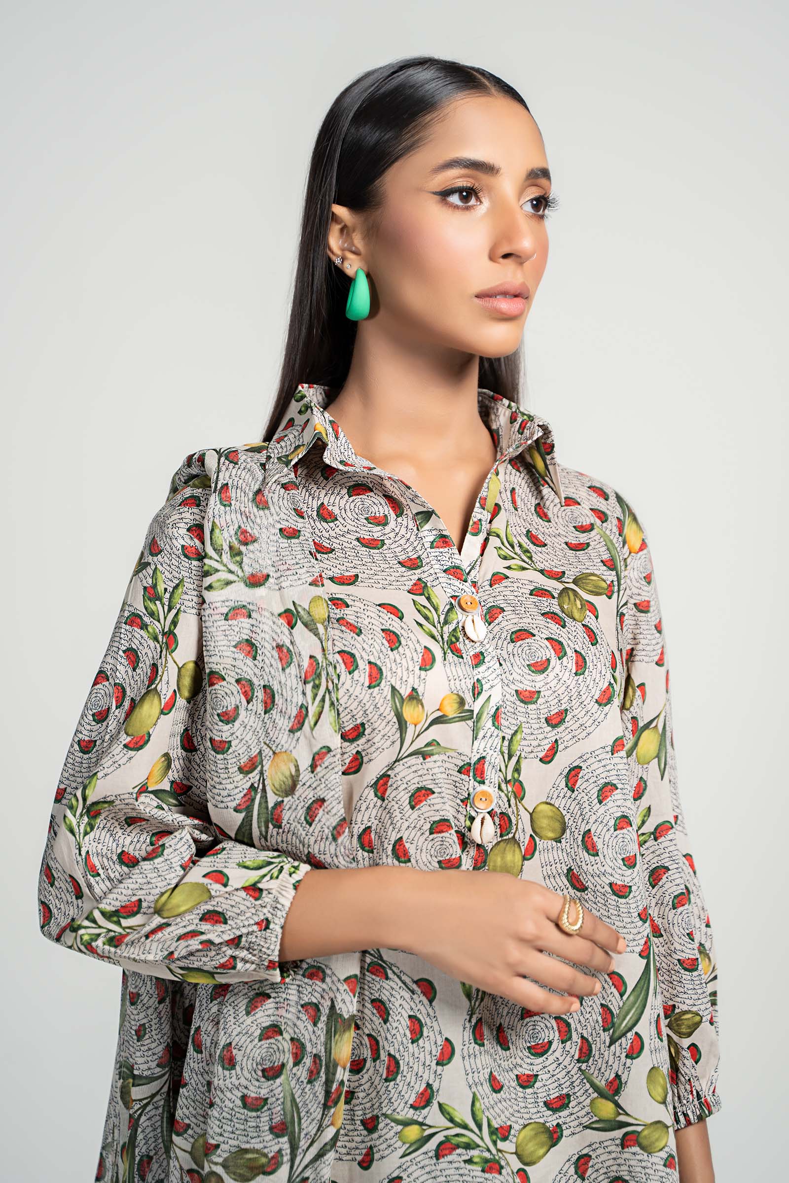 Maira B | Ready to Wear | PS-PF24-01 M Beige