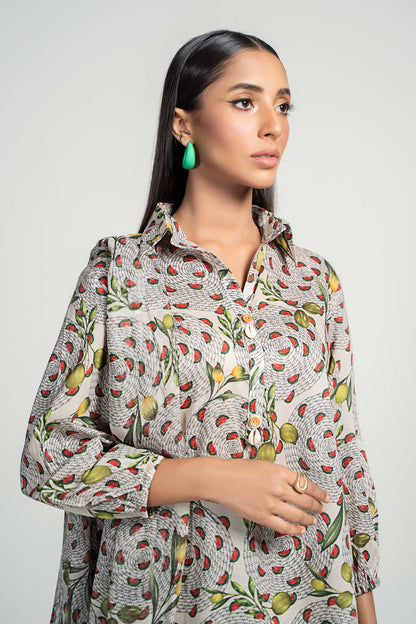 Maira B | Ready to Wear | PS-PF24-01 M Beige