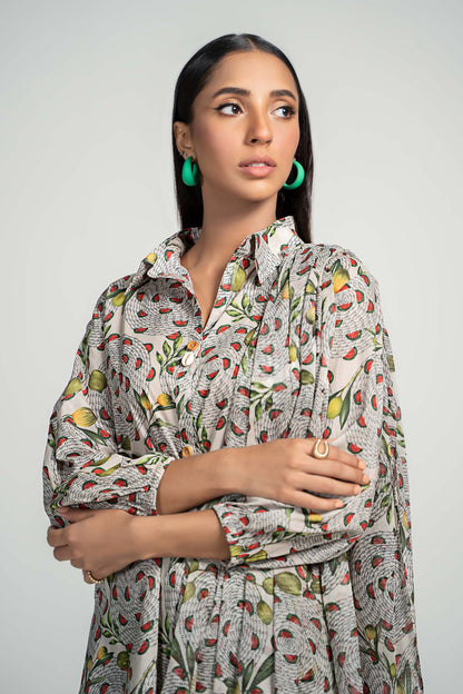 Maira B | Ready to Wear | PS-PF24-01 S Beige