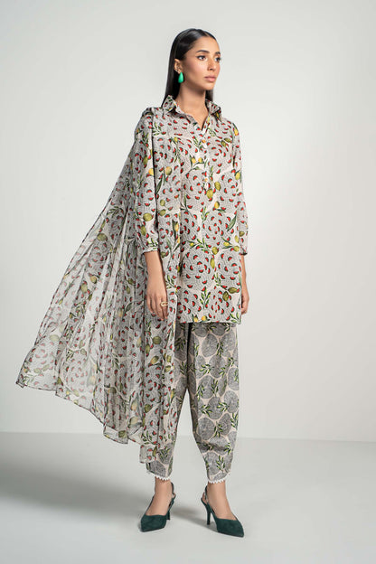 Maira B | Ready to Wear | PS-PF24-01 XS Beige