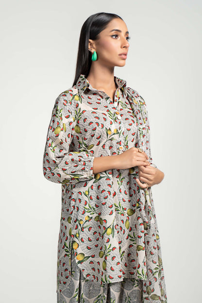 Maira B | Ready to Wear | PS-PF24-01 L Beige