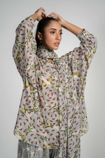 Maira B | Ready to Wear | PS-PF24-02 S Beige