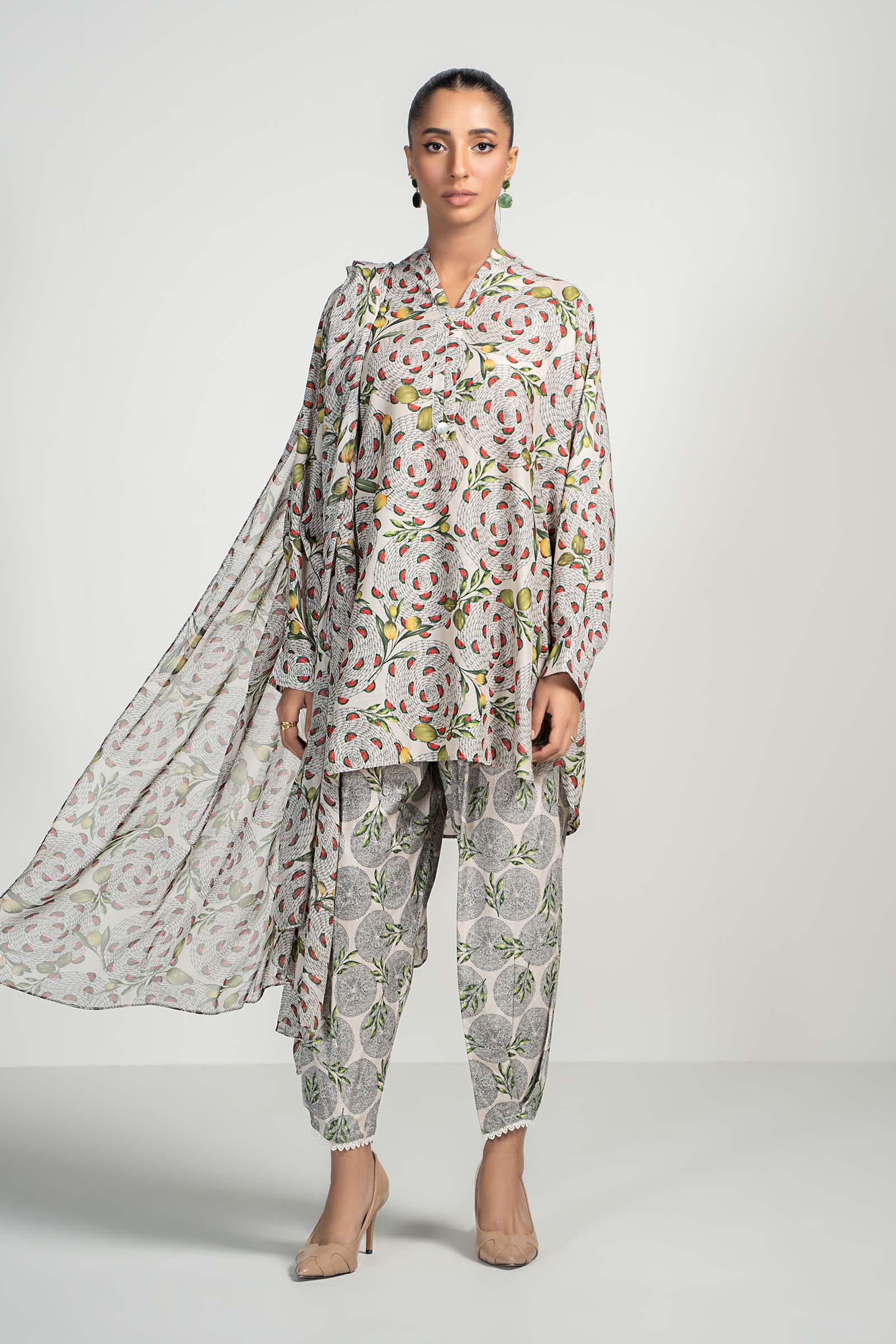 Maira B | Ready to Wear | PS-PF24-02 XS Beige