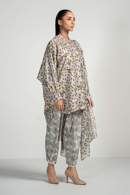 Maira B | Ready to Wear | PS-PF24-02 L Beige