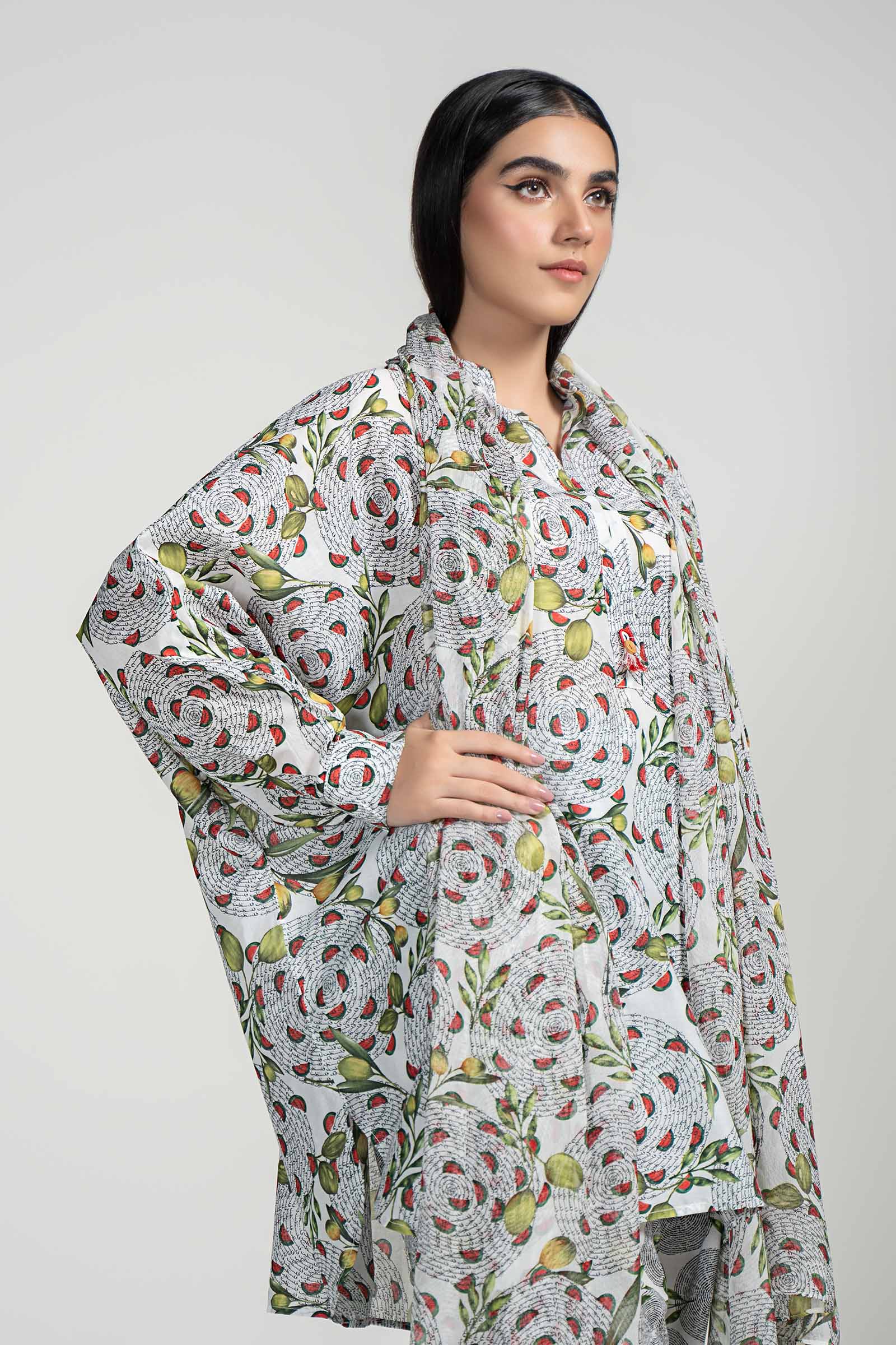 Maira B | Ready to Wear | PS-PF24-02 S White