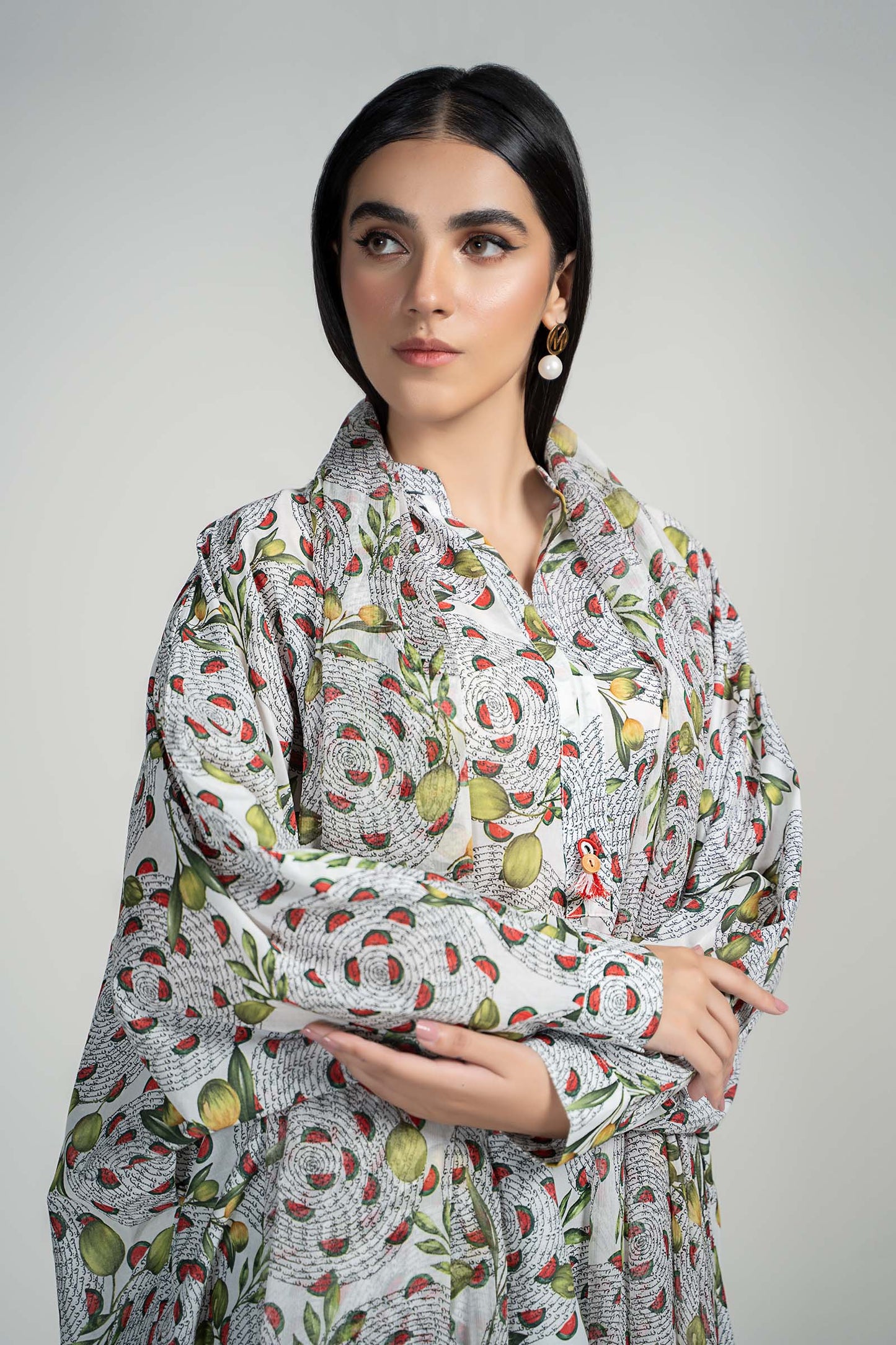 Maira B | Ready to Wear | PS-PF24-02 M White