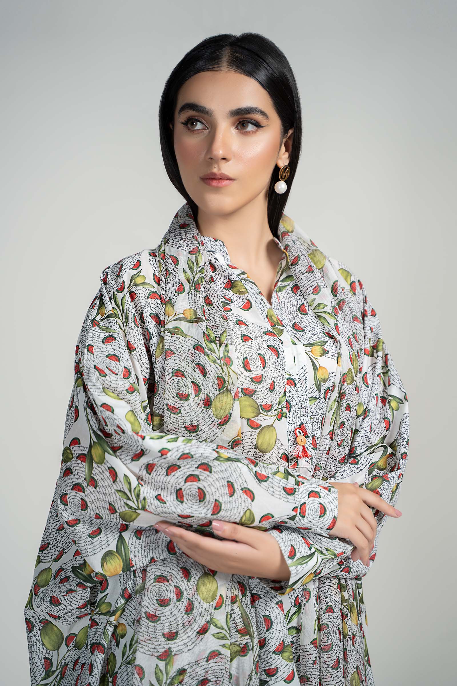Maira B | Ready to Wear | PS-PF24-02 M White