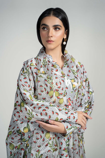 Maira B | Ready to Wear | PS-PF24-02 M White