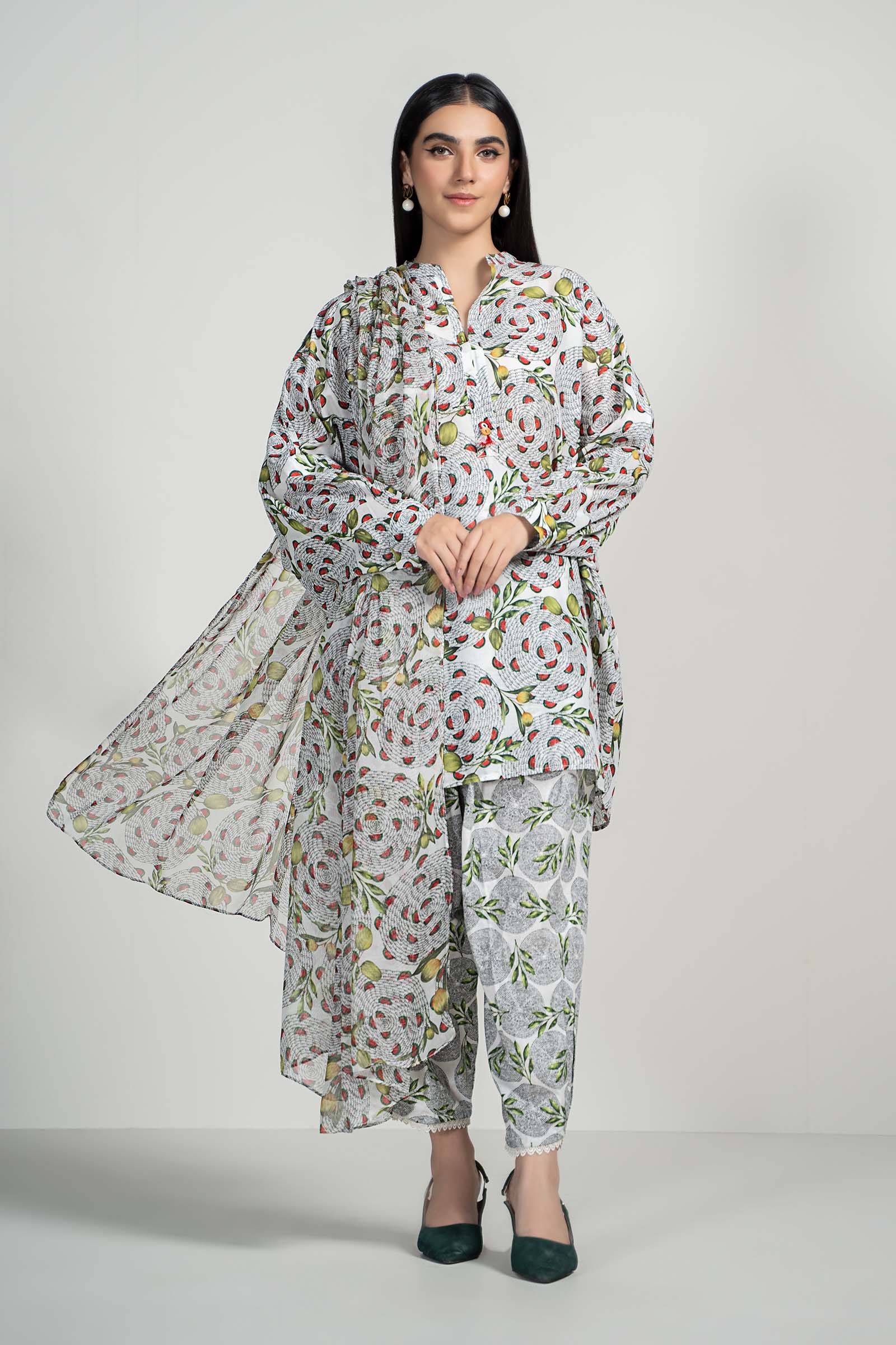 Maira B | Ready to Wear | PS-PF24-02 XS White