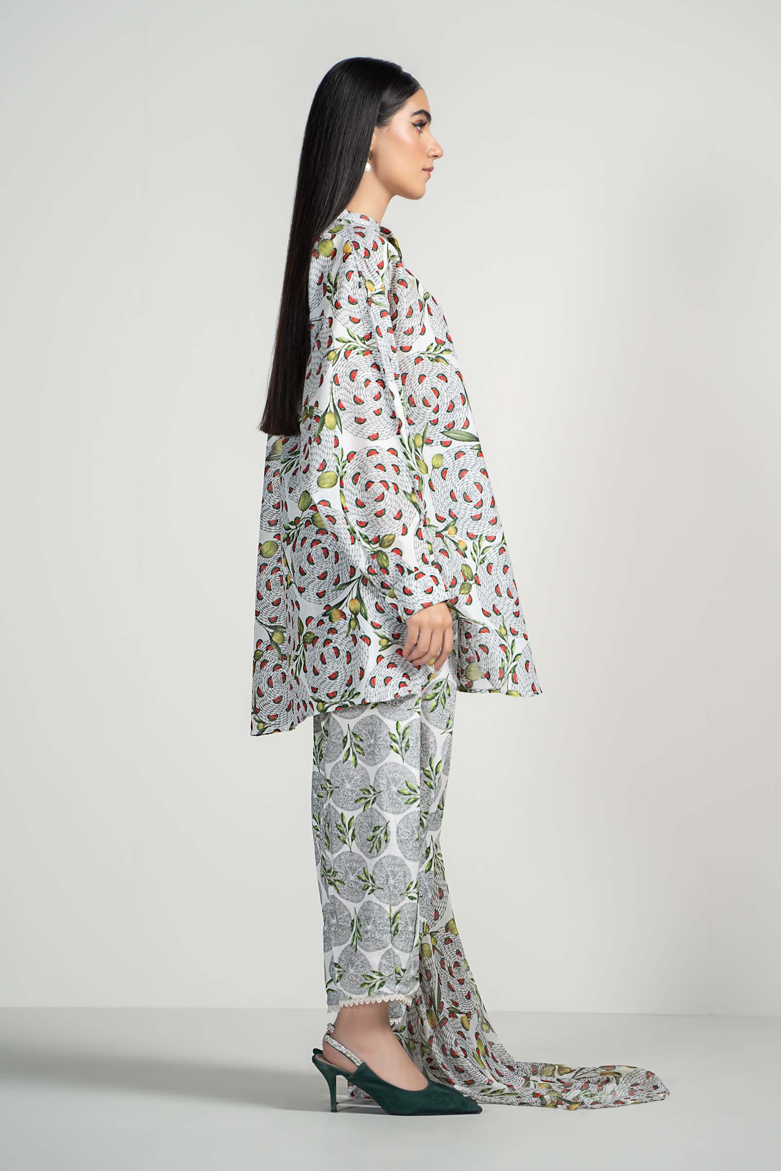 Maira B | Ready to Wear | PS-PF24-02 XL White