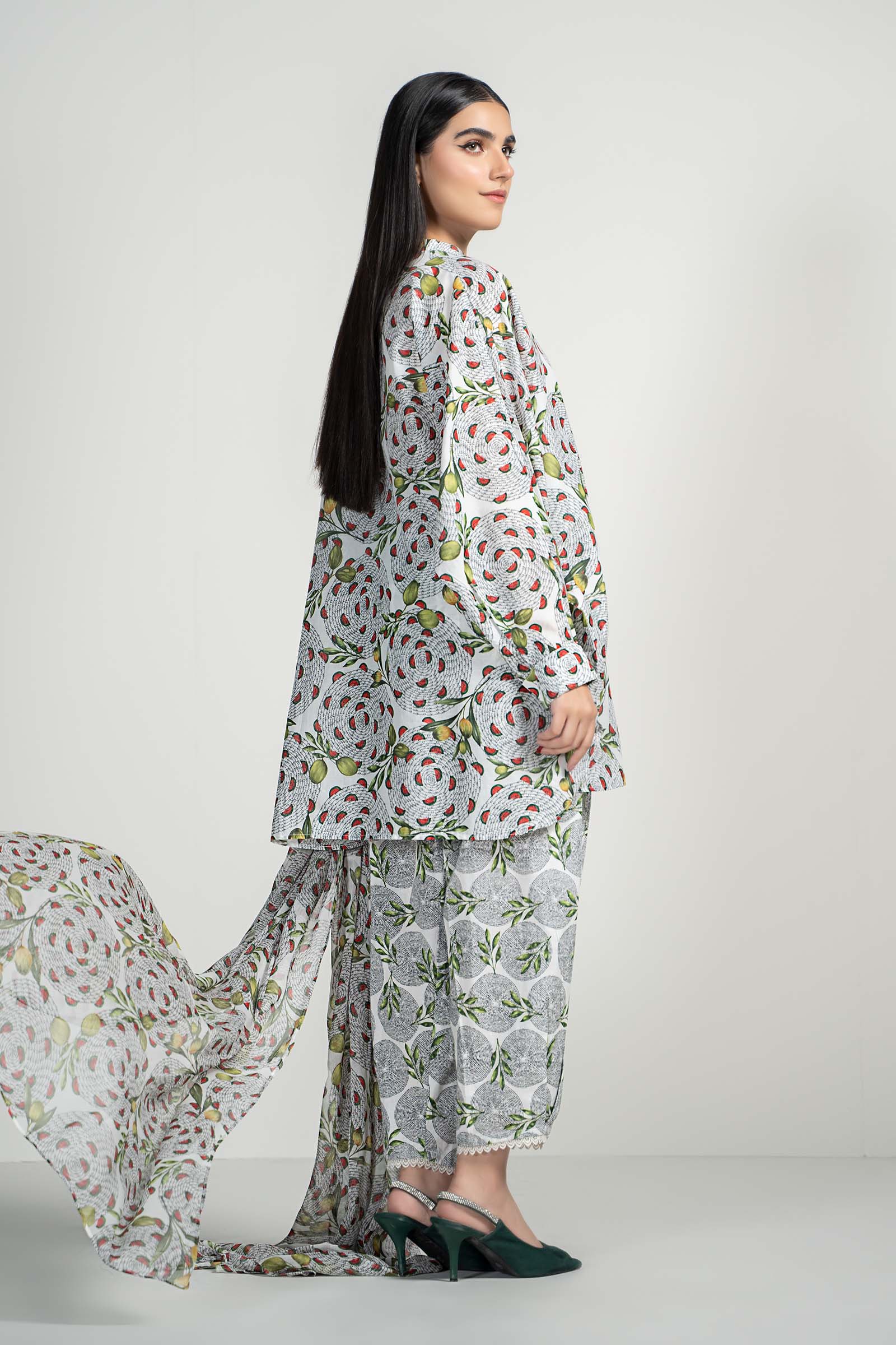 Maira B | Ready to Wear | PS-PF24-02 L White