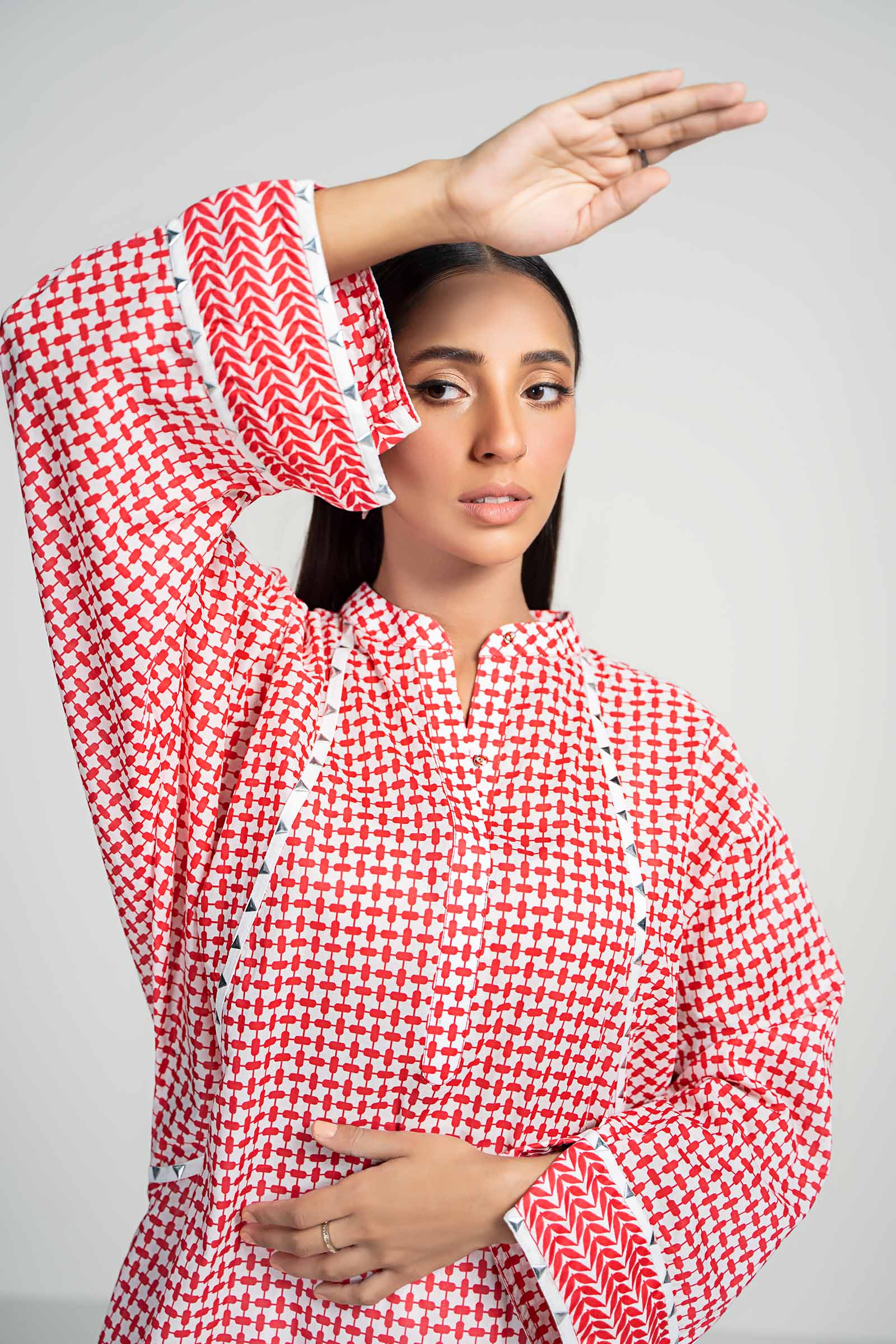 Maira B | Ready to Wear | PS-PF24-05 S Red