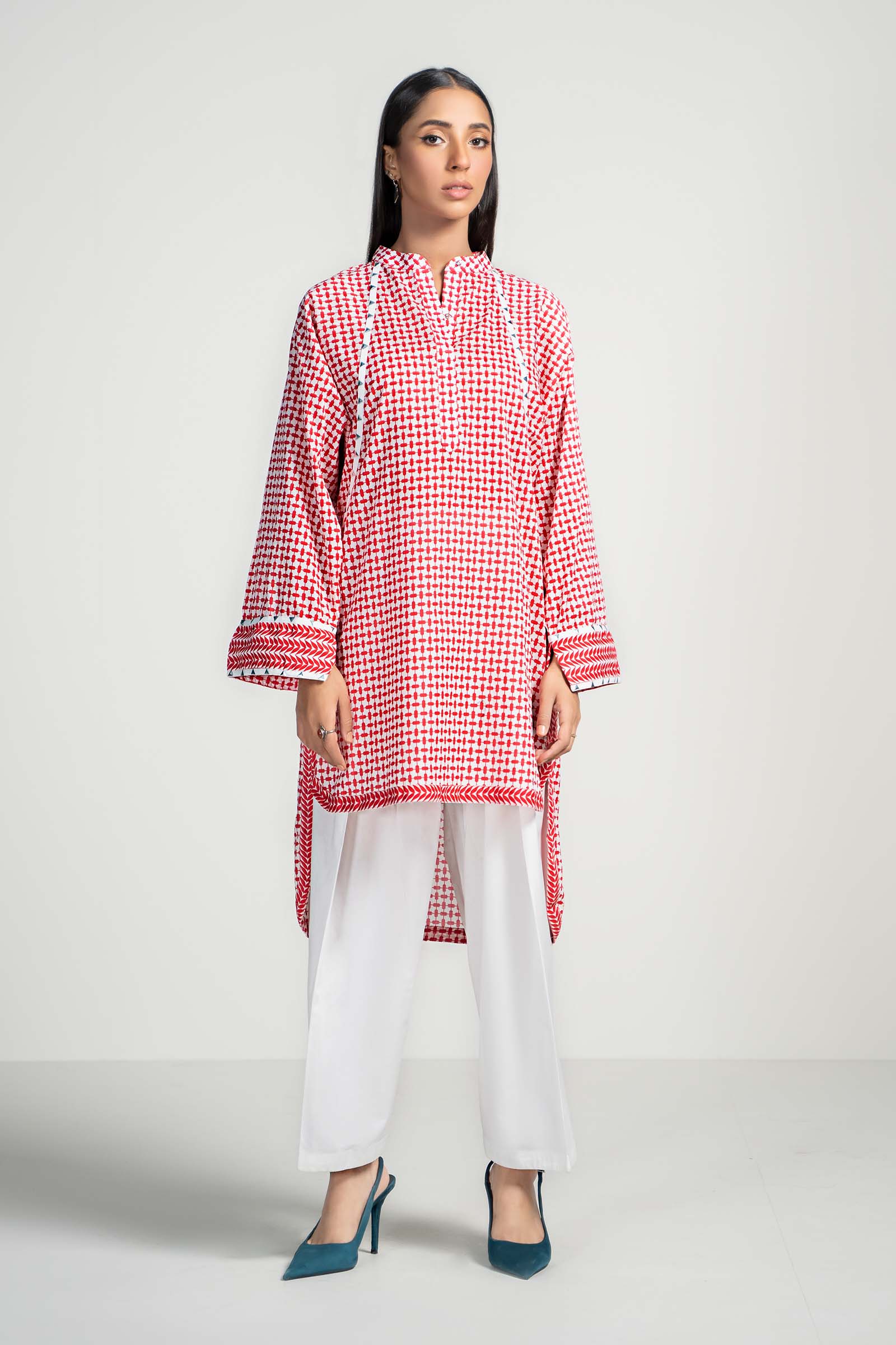 Maira B | Ready to Wear | PS-PF24-05 XS Red