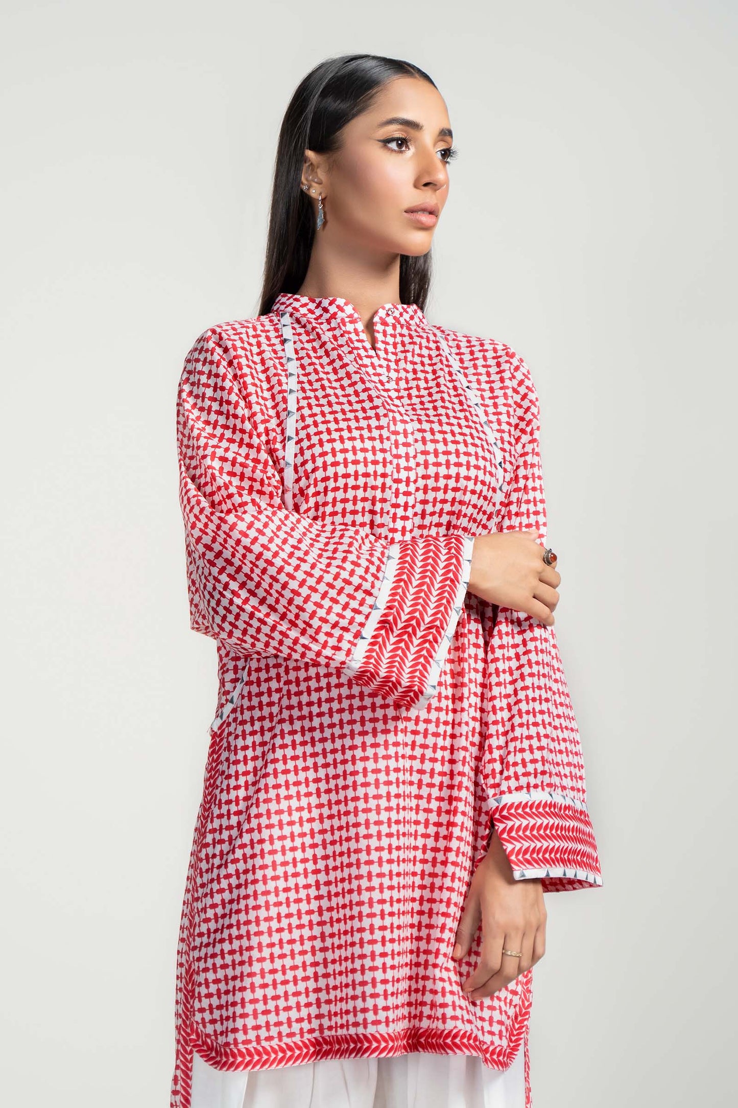 Maira B | Ready to Wear | PS-PF24-05 M Red