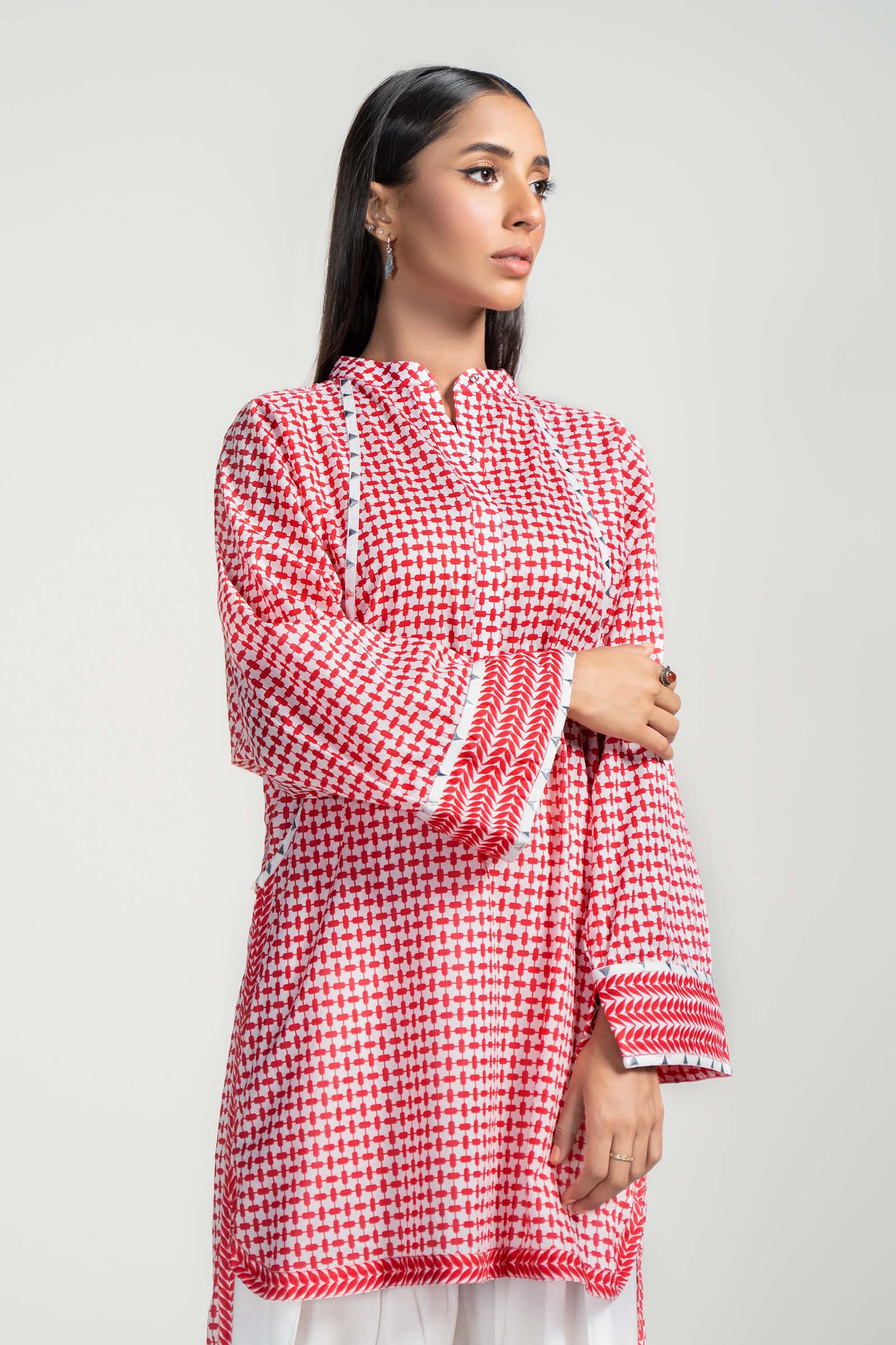 Maira B | Ready to Wear | PS-PF24-05 M Red