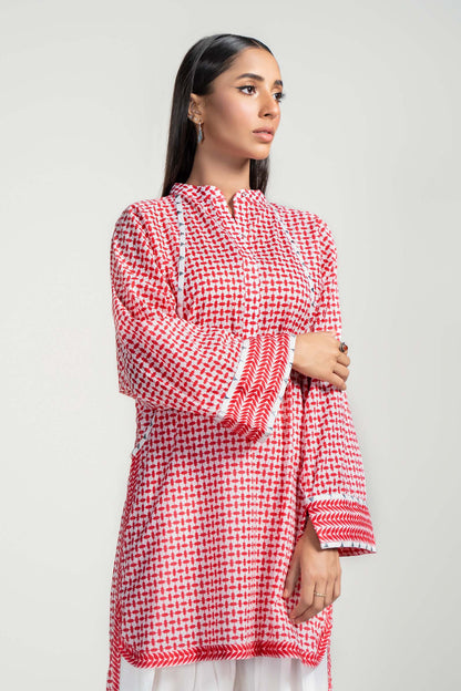 Maira B | Ready to Wear | PS-PF24-05 M Red