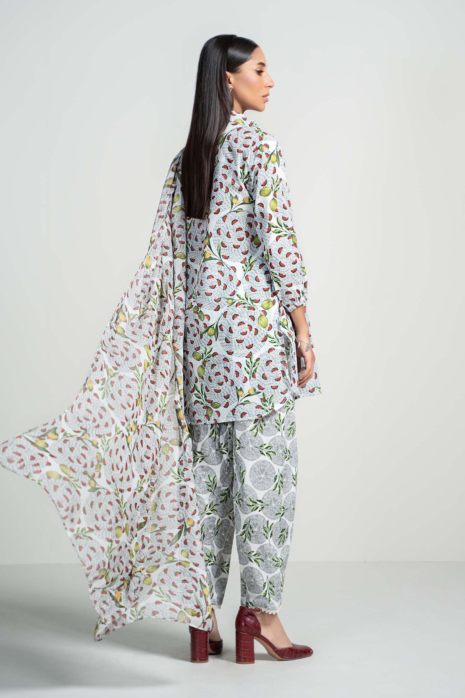 Maira B | Ready to Wear | PS-PF24-01 XL White