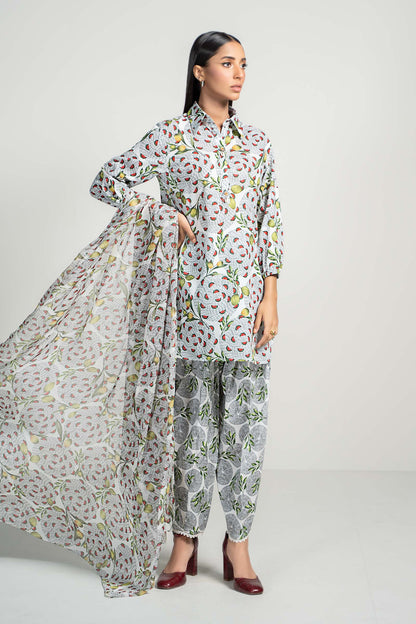 Maira B | Ready to Wear | PS-PF24-01 XS White