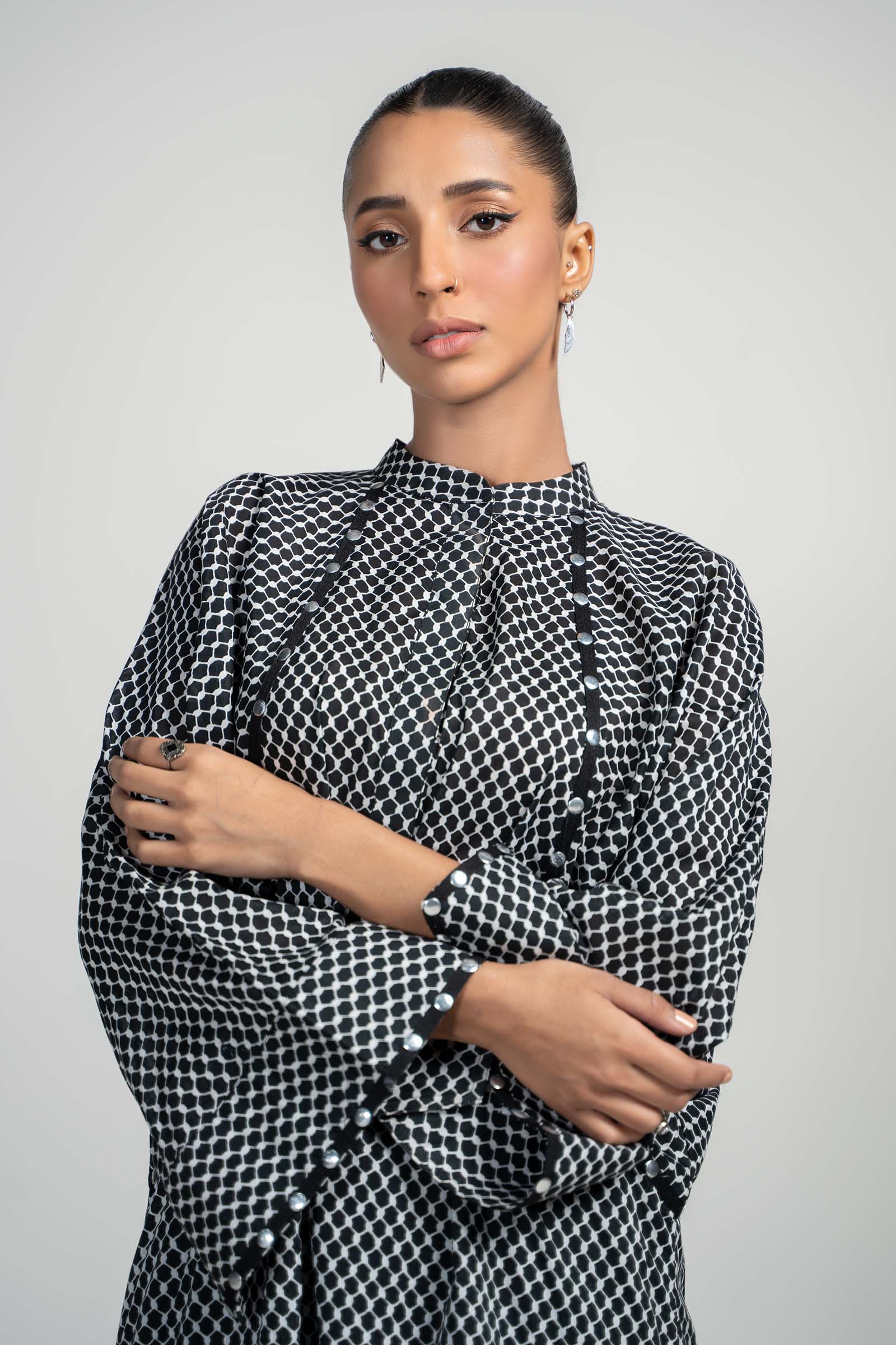 Maira B | Ready to Wear | PS-PF24-05 S Black