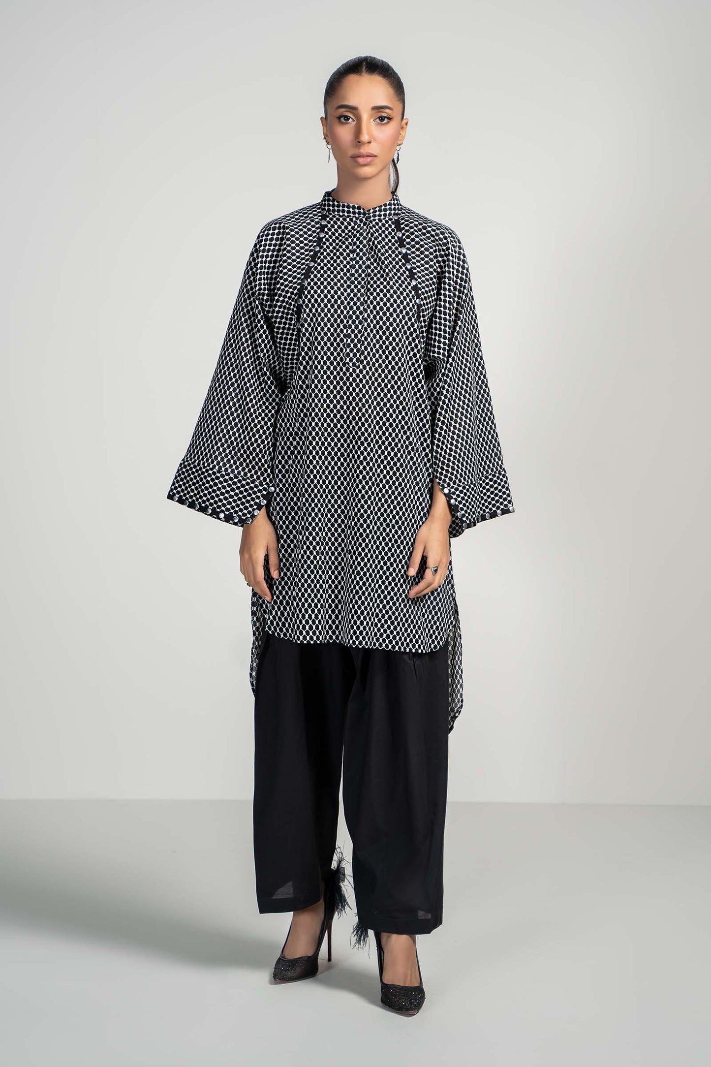 Maira B | Ready to Wear | PS-PF24-05 XS Black
