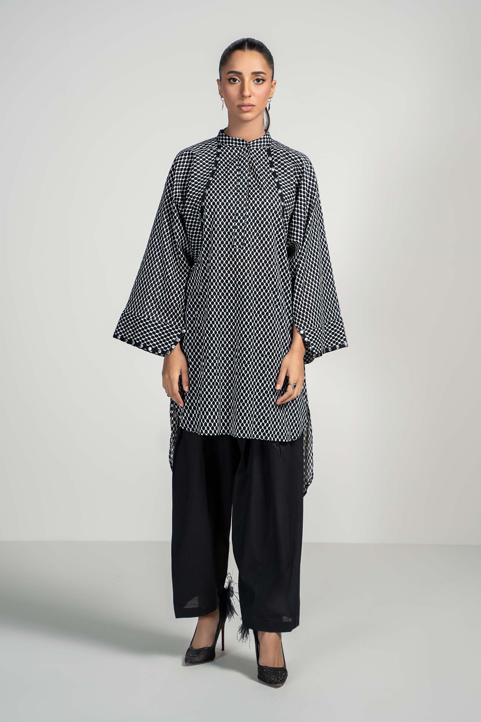Maira B | Ready to Wear | PS-PF24-05 XS Black