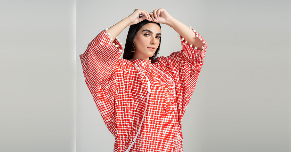 Maira B | Ready to Wear | PS-PF24-09 XL Red
