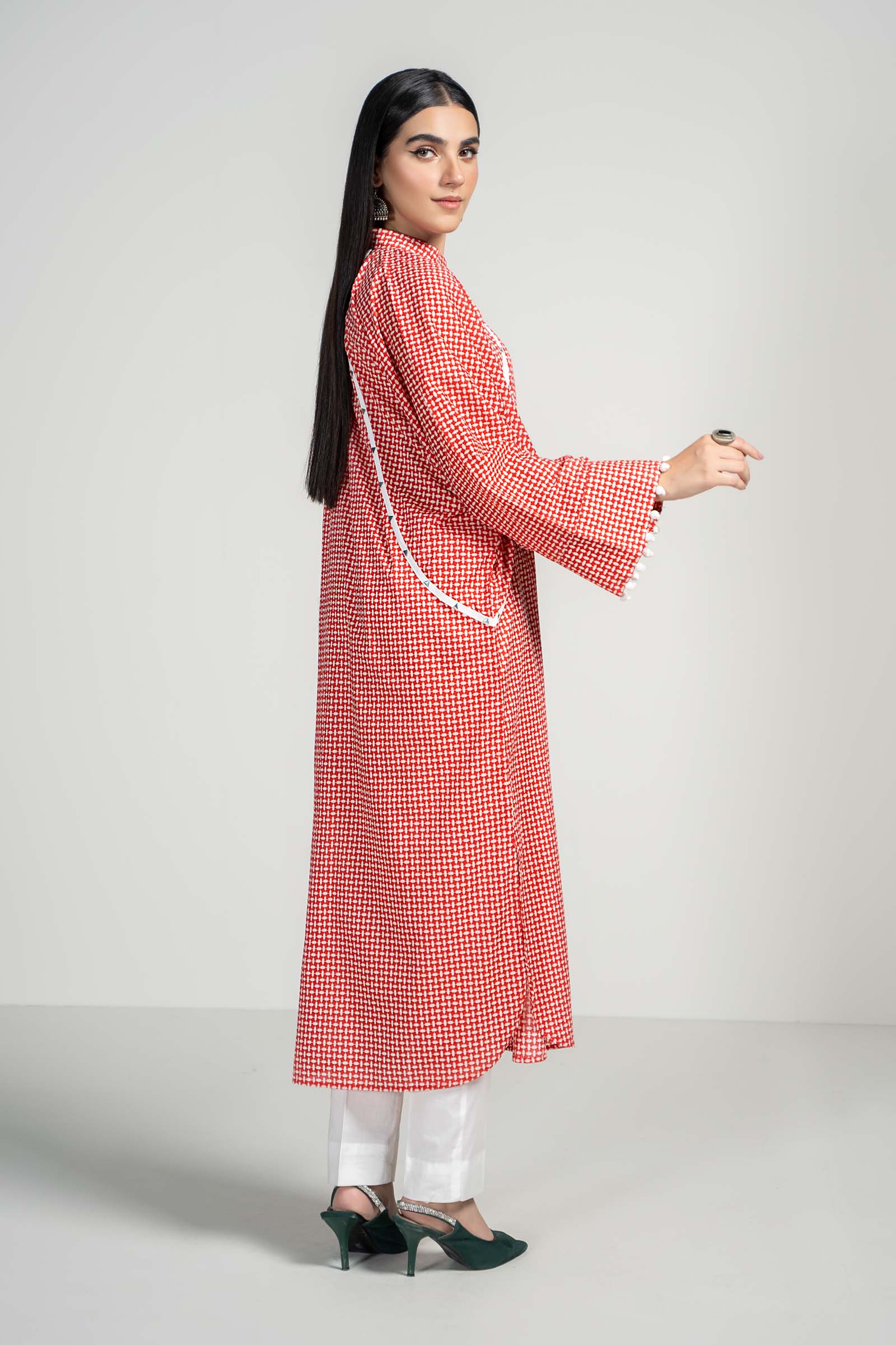 Maira B | Ready to Wear | PS-PF24-09 L Red