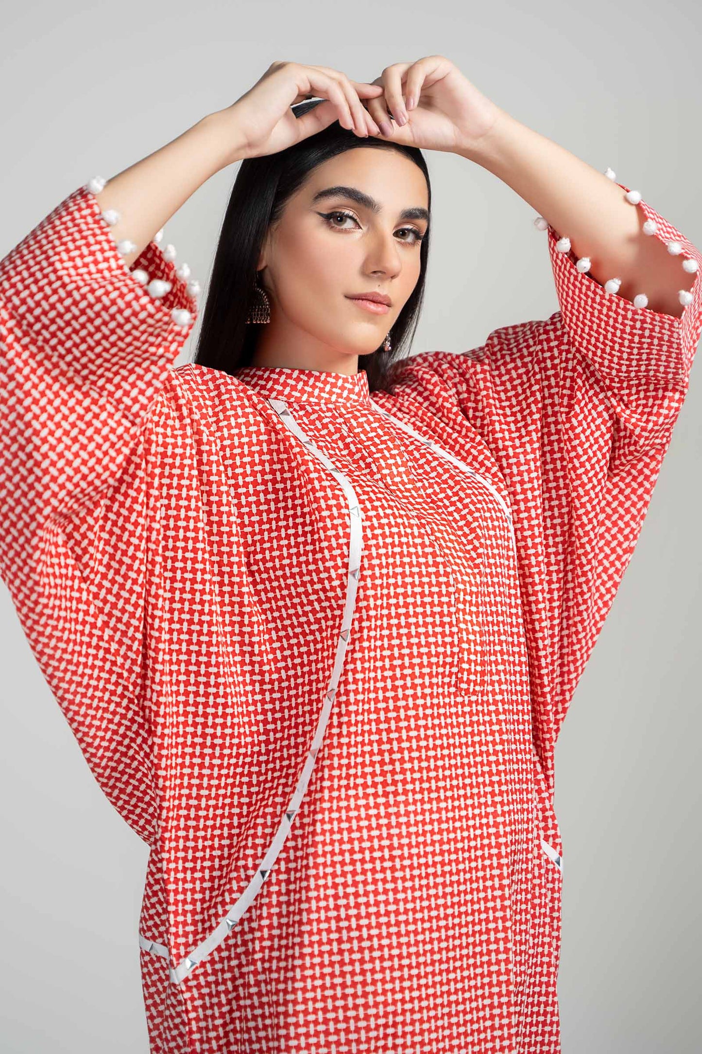 Maira B | Ready to Wear | PS-PF24-09 S Red