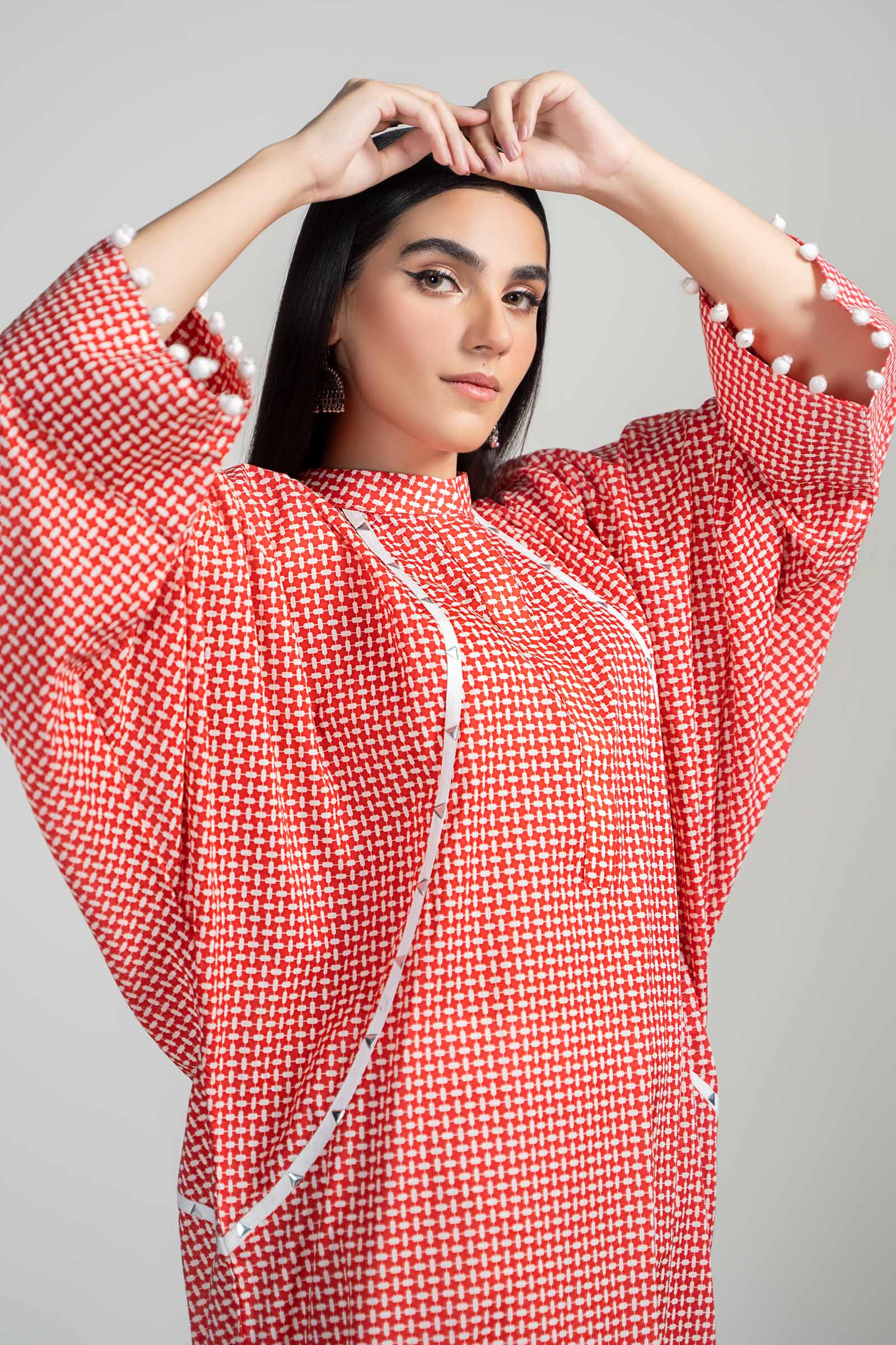 Maira B | Ready to Wear | PS-PF24-09 S Red