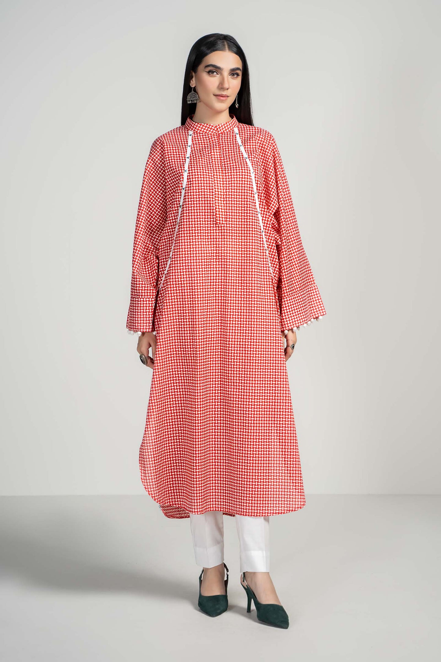 Maira B | Ready to Wear | PS-PF24-09 XS Red