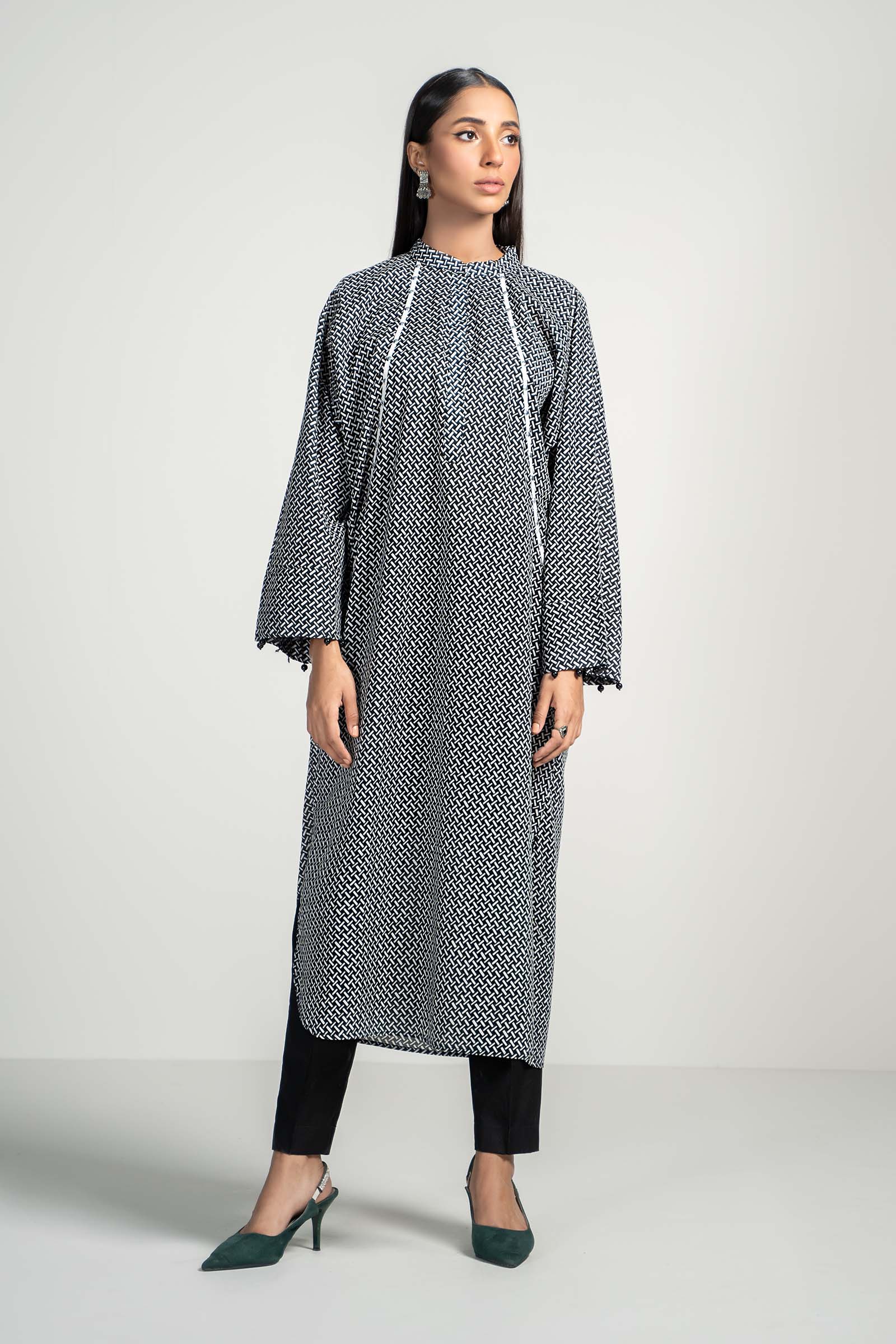 Maira B | Ready to Wear | PS-PF24-09 XS Black