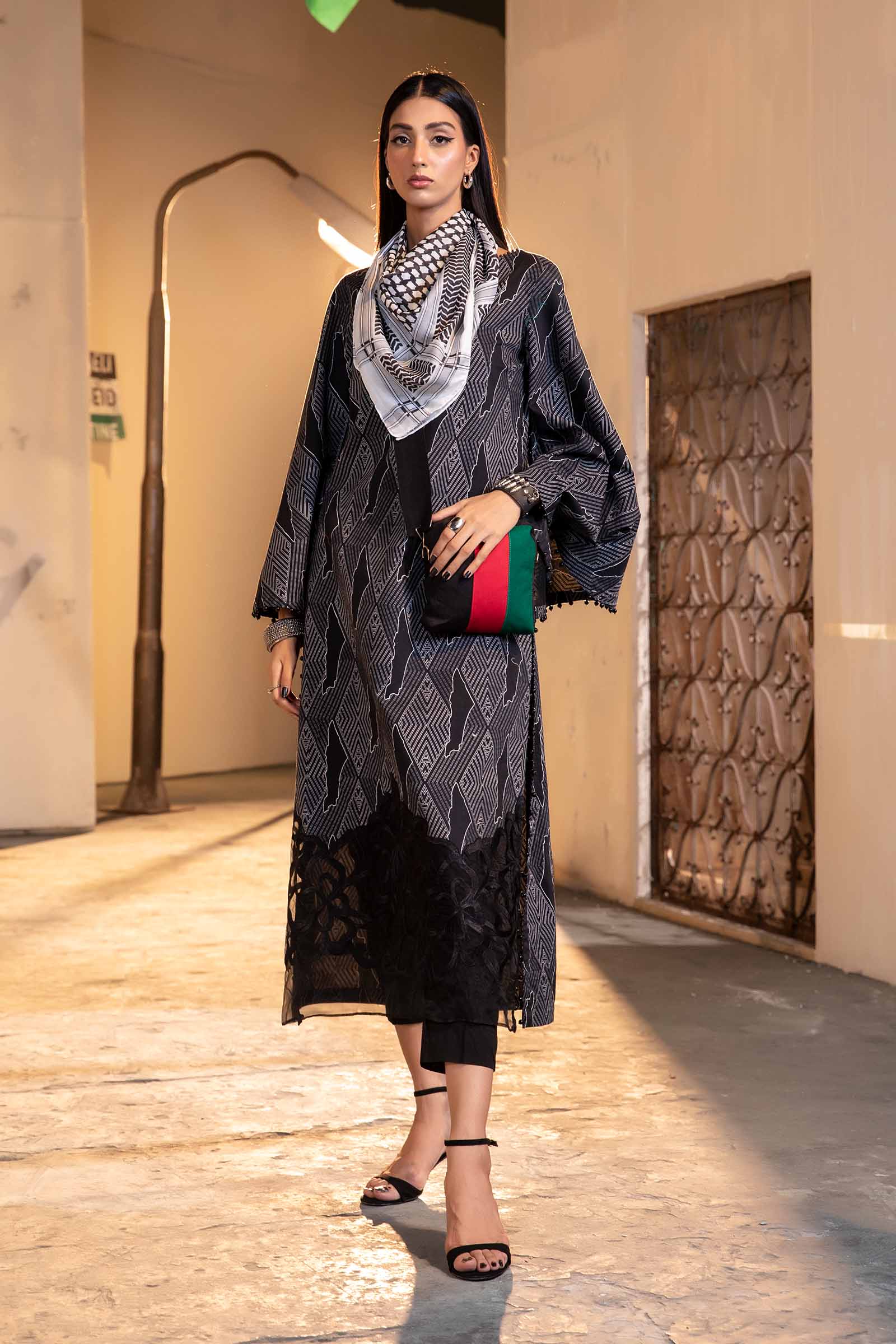 Maira B | Ready to Wear | PS-PF24-08 XS Black