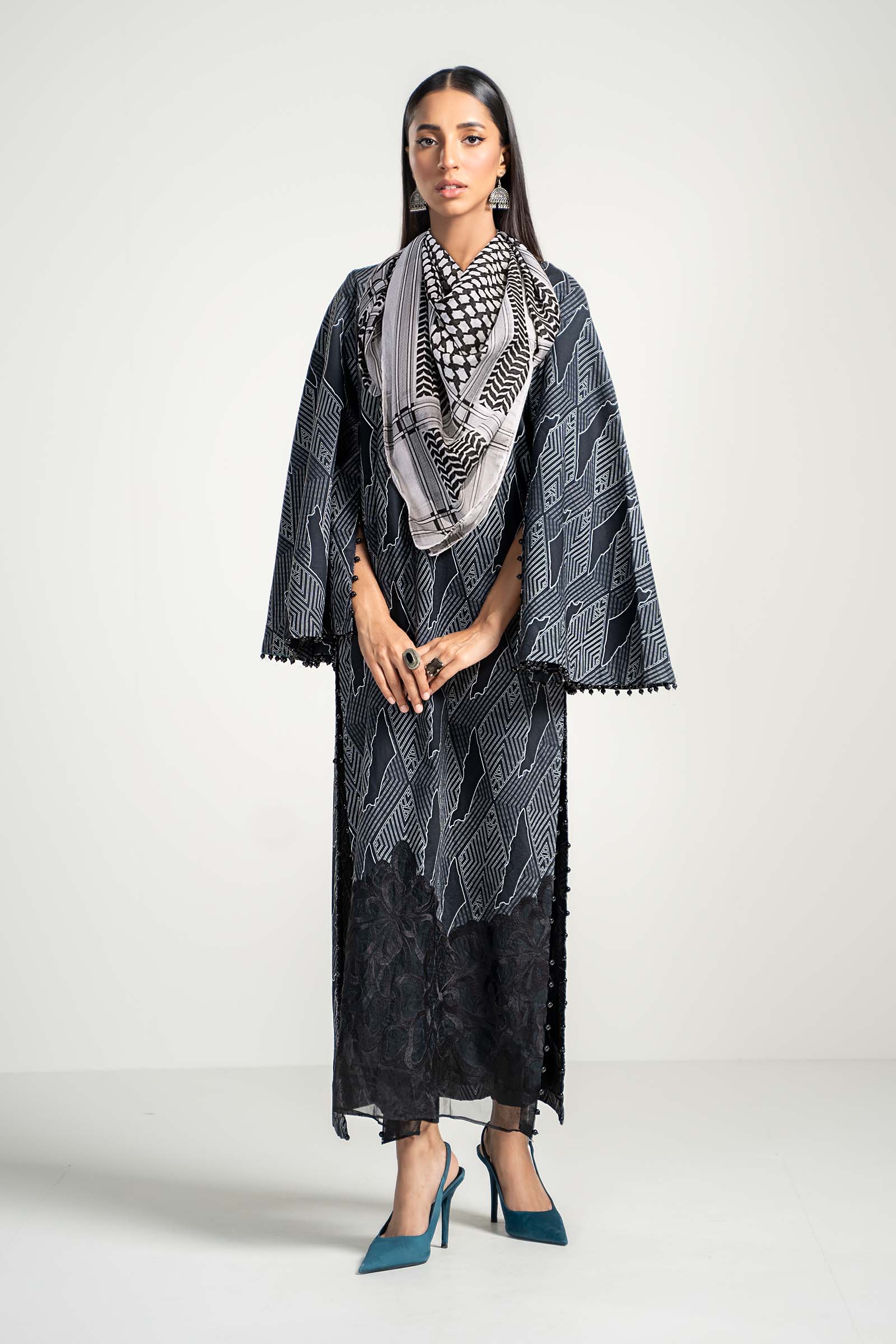 Maira B | Ready to Wear | PS-PF24-08 M Black