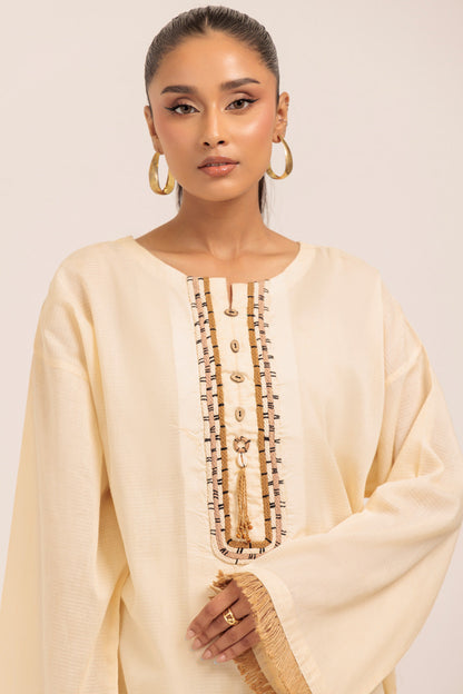Bonanza Satrangi | Beige Jacquard 1 Piece (PWS1241P01) 16 Beige