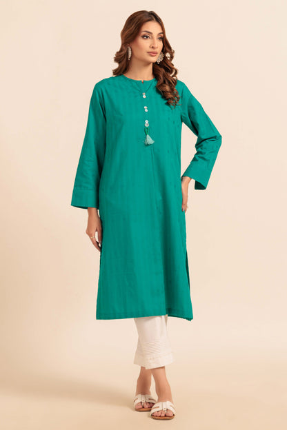 Bonanza Satrangi | Teal Jacquard 1 Piece (PWS1241P06) 8 Teal