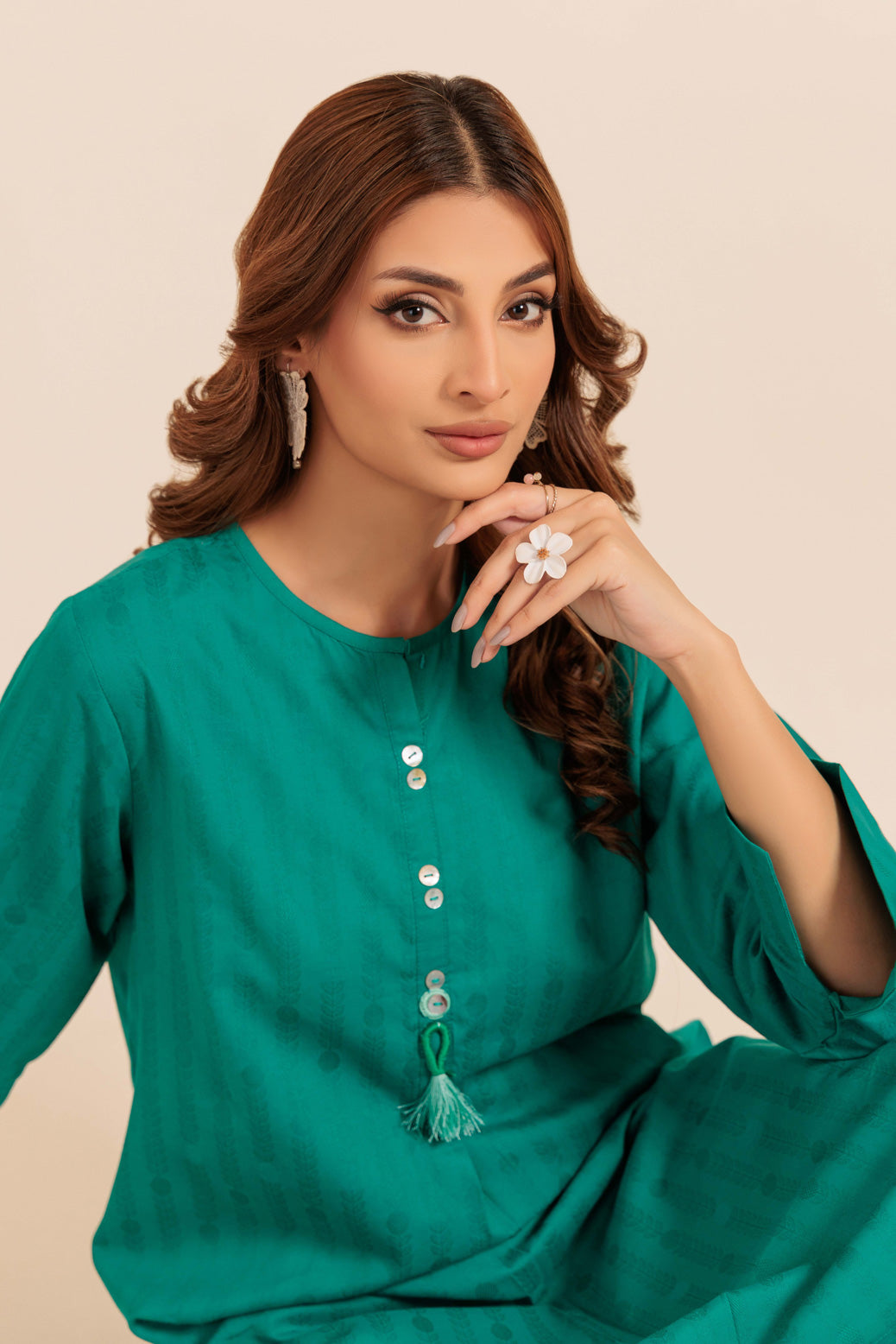 Bonanza Satrangi | Teal Jacquard 1 Piece (PWS1241P06) 14 Teal