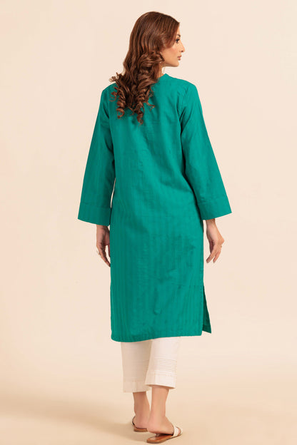 Bonanza Satrangi | Teal Jacquard 1 Piece (PWS1241P06) 16 Teal