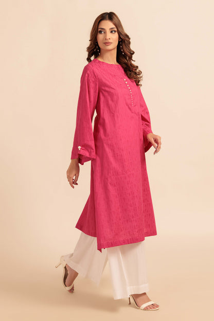 Bonanza Satrangi | Pink Jacquard 1 Piece (PWS1241P07) 10 Pink