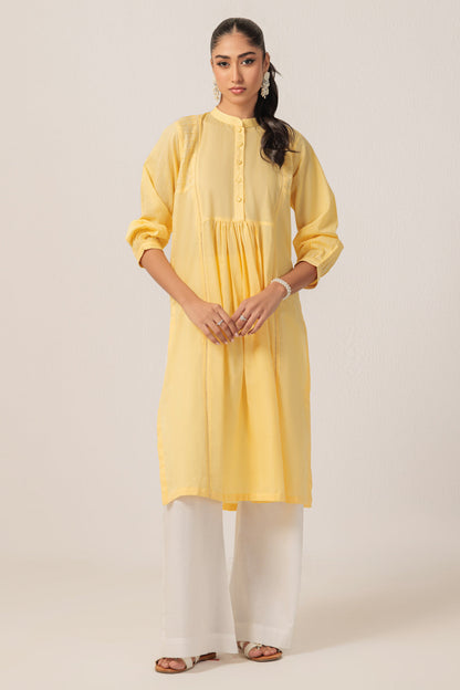 Bonanza Satrangi | Yellow Jacquard 1 Piece (PWS1241P11) 10 Yellow