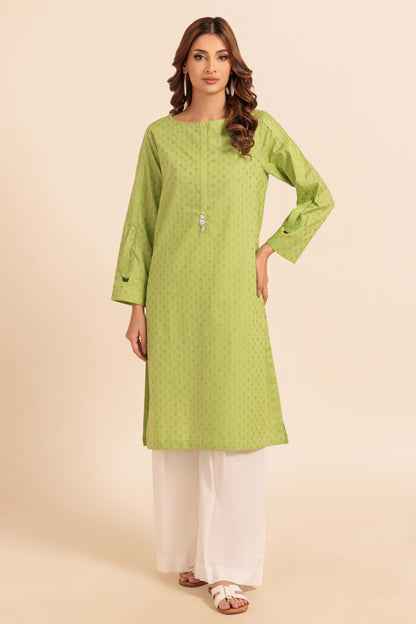 Bonanza Satrangi | Green Jacquard 1 Piece (PWS1241P12) 8 Green