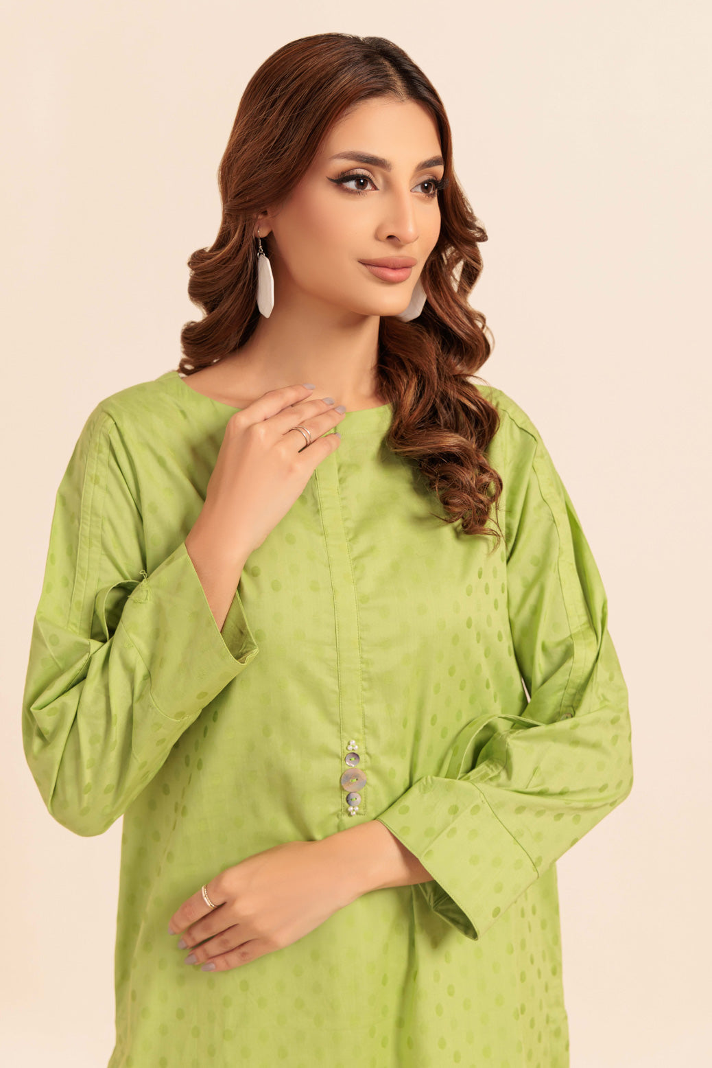 Bonanza Satrangi | Green Jacquard 1 Piece (PWS1241P12) 12 Green