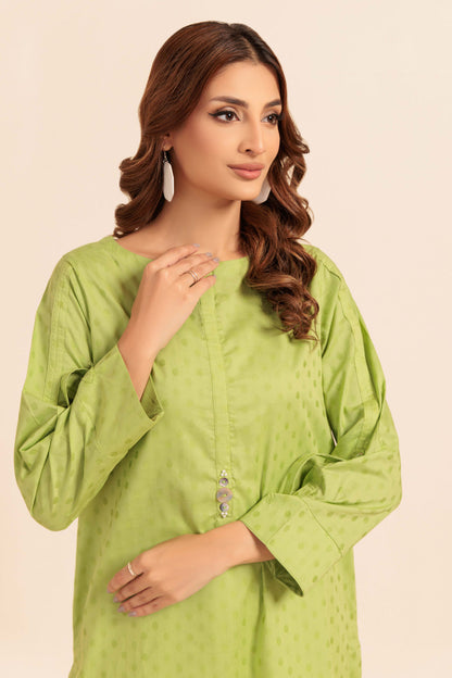 Bonanza Satrangi | Green Jacquard 1 Piece (PWS1241P12) 12 Green