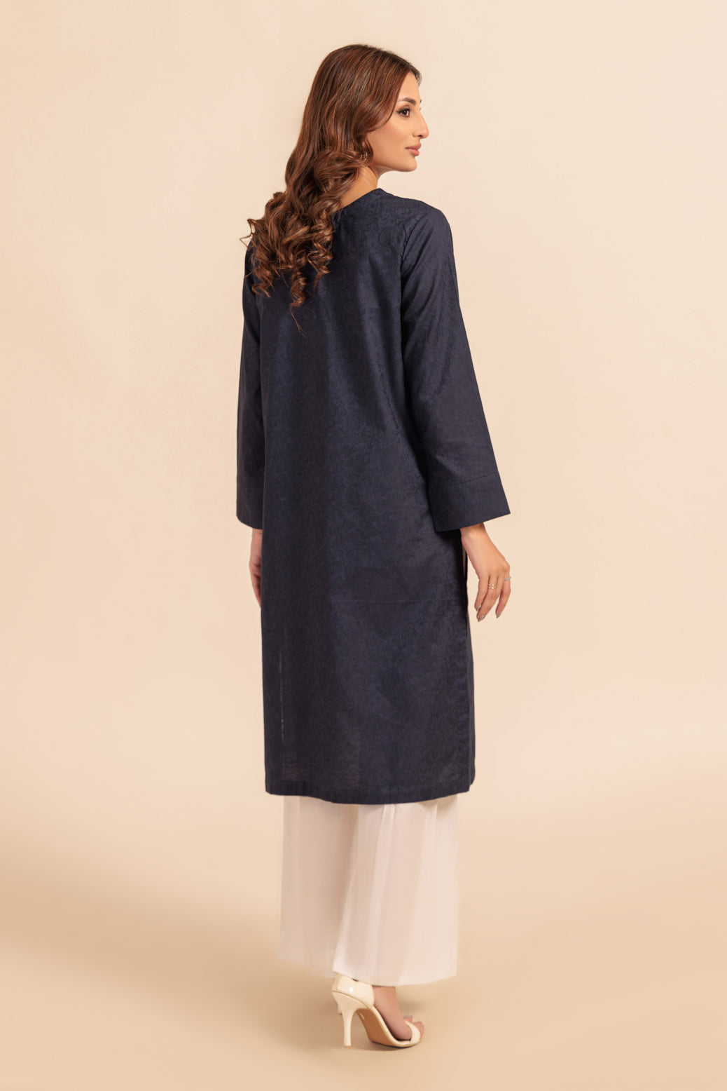 Bonanza Satrangi | Blue Jacquard 1 Piece (PWS1241P13) 16 Blue