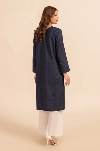 Bonanza Satrangi | Blue Jacquard 1 Piece (PWS1241P13) 16 Blue